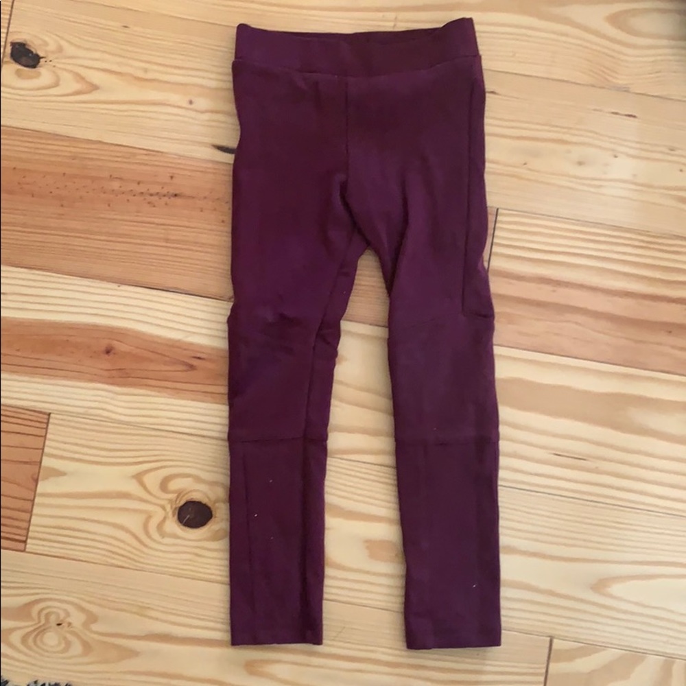 H&M maroon pants double knee